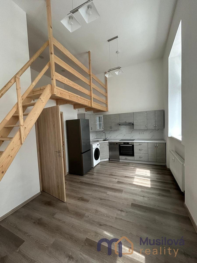 Pronájem bytu 1+kk 30 m² – fotografie 3
