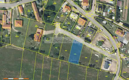 Prodej stavebního pozemku 891 m², Ledčice, okres Mělník