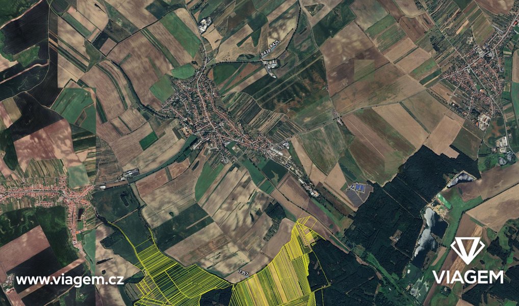 Prodej pole 1 595 m², Šardice – náhled fotky 4