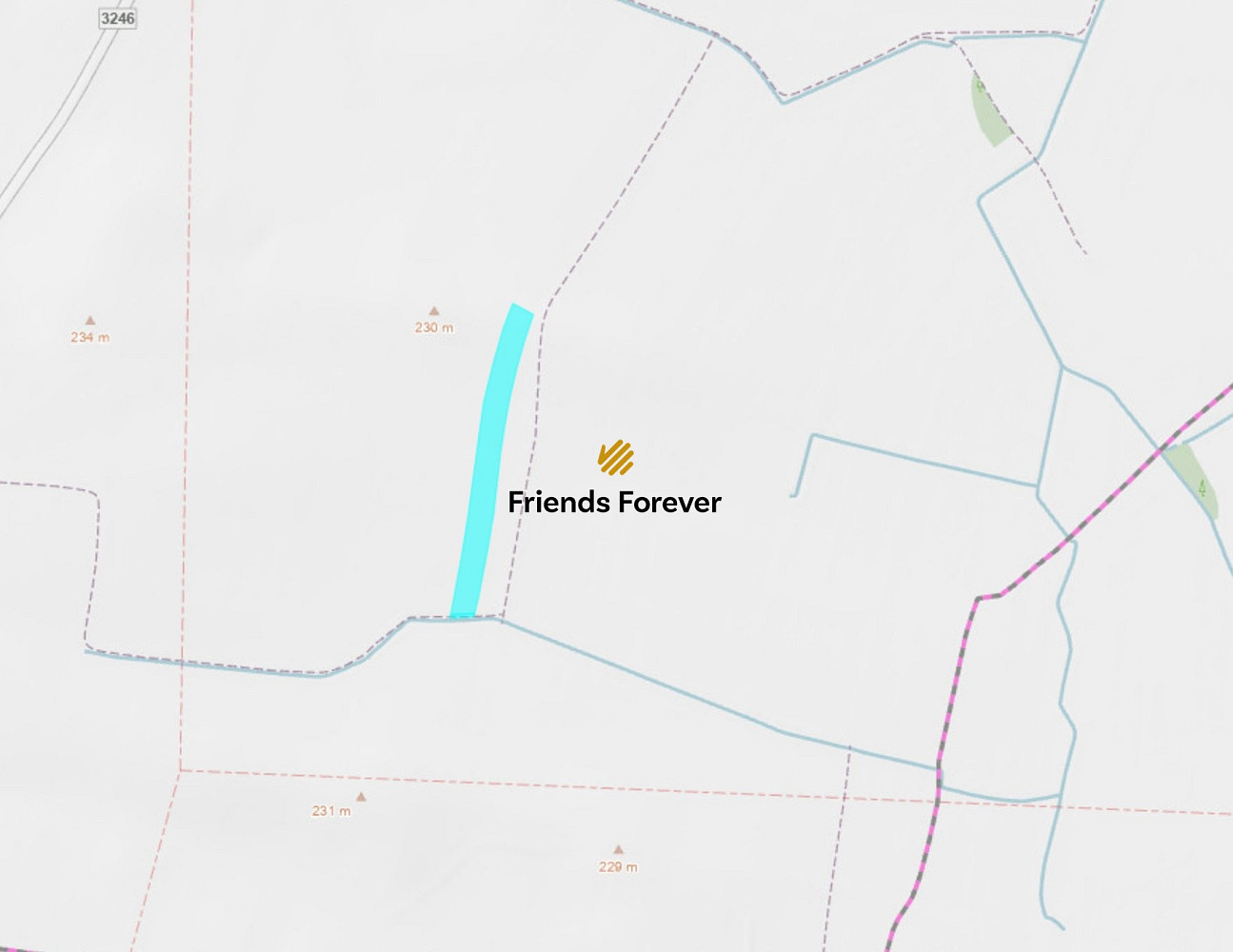 Prodej pole 15 714 m² – pohled 2