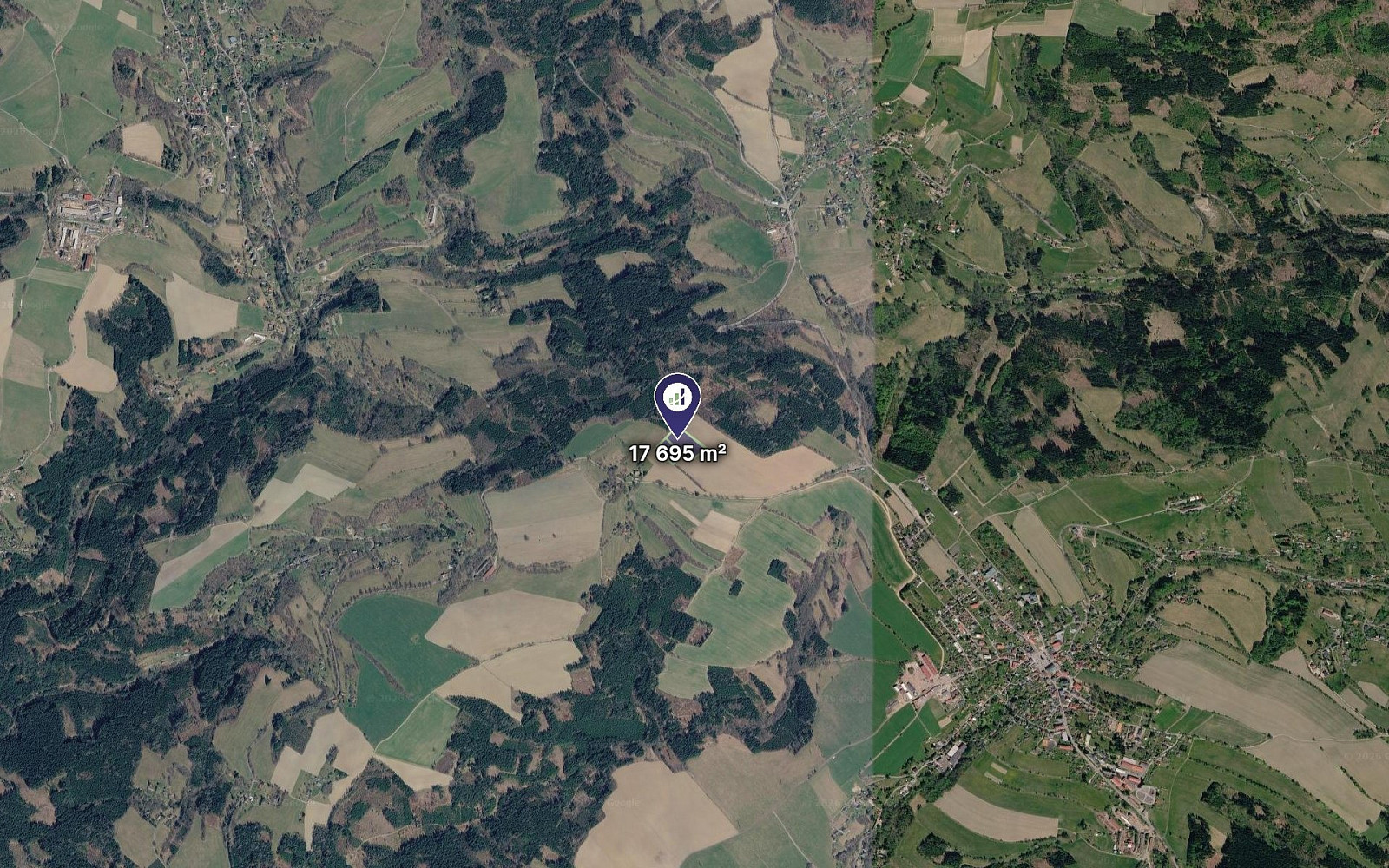 Prodej pole 1 475 m² – fotografie 2