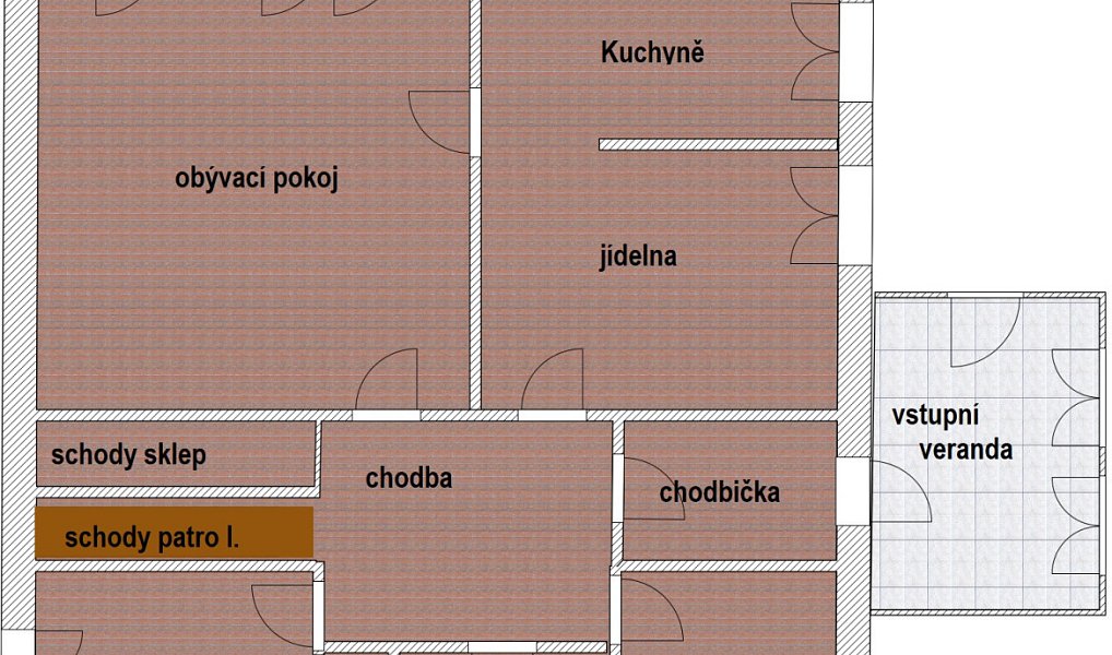 Prodej domu 130 m² s pozemkem 1 480 m², Vysokov – náhled fotky 23