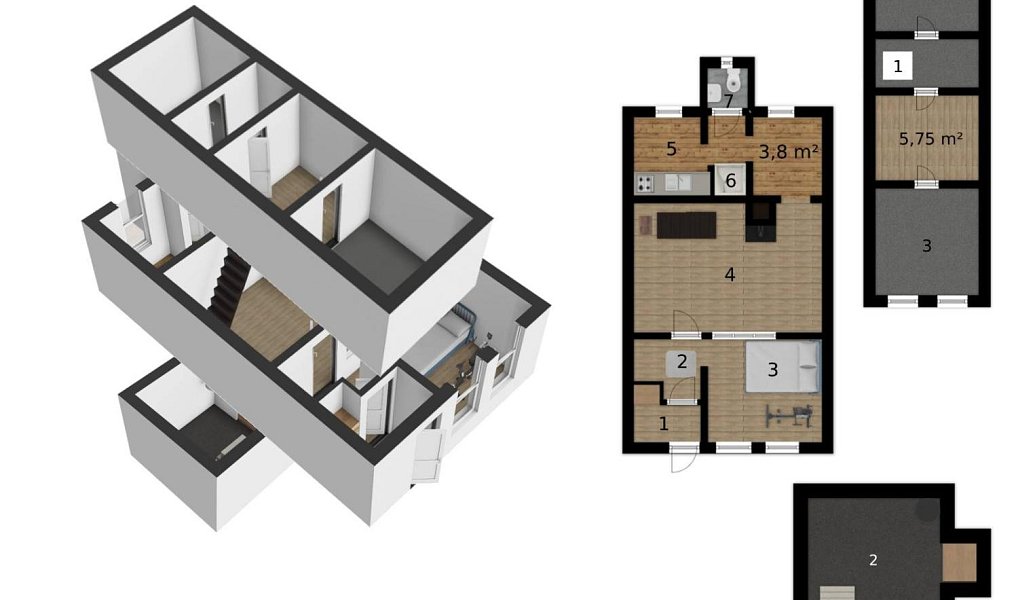 Prodej domu 70 m² s pozemkem 726 m², Popůvky – náhled fotky 23