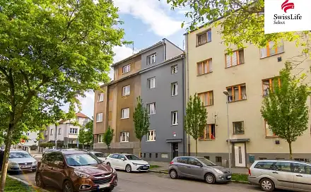 Prodej bytu 2+1 53 m²