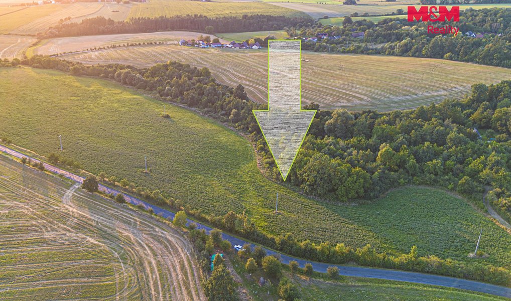Prodej pole 10 056 m², Žlebské Chvalovice – náhled fotky 4