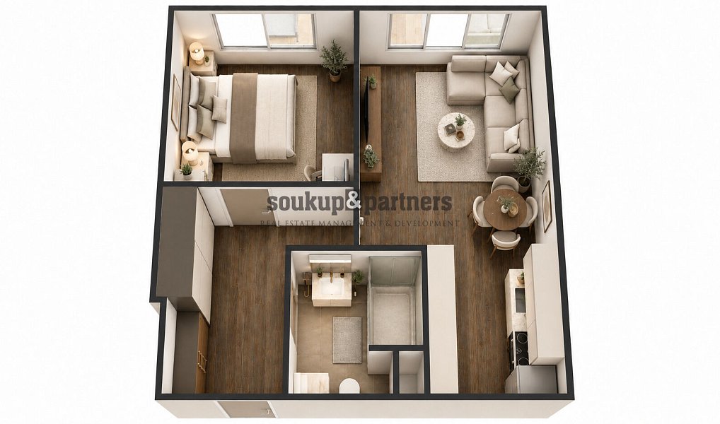 Prodej bytu 2+kk 39 m², Praha – náhled fotky 18