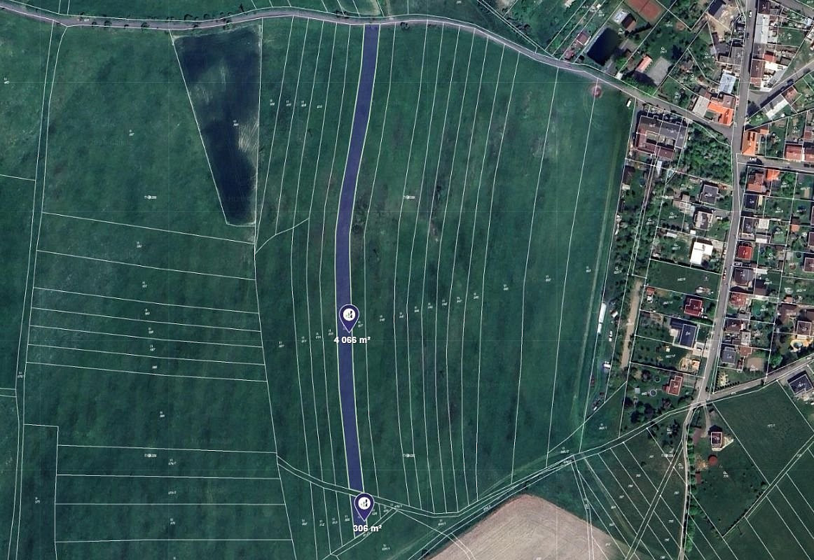 Prodej louky 4 372 m²