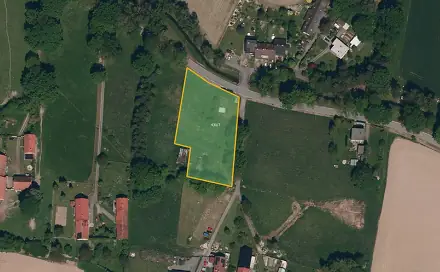 Prodej louky 4 445 m², Velké Albrechtice, okres Nový Jičín