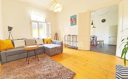 Pronájem bytu 2+1 63 m², Žitomírská, Praha 10 - Vršovice