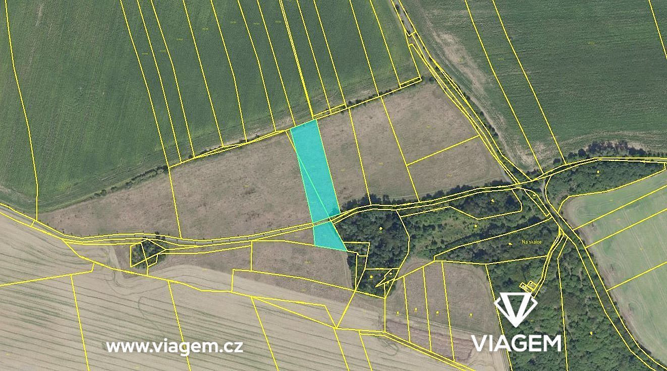 Prodej pole 517 m² – fotografie 3