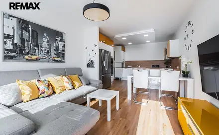 Pronájem bytu 3+kk 75 m², Hakenova, Praha 9 - Čakovice