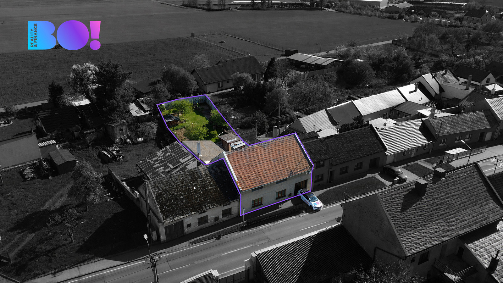 Prodej domu 116 m² s pozemkem 568 m²