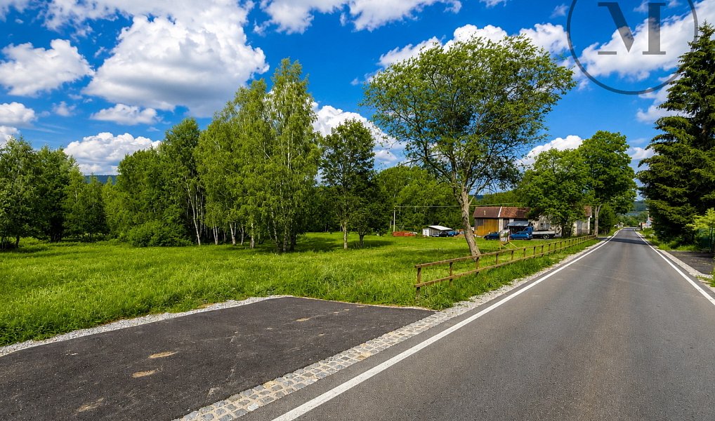 Prodej stavebního pozemku 14 346 m², Horní Planá – náhled fotky 5