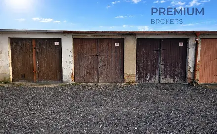 Prodej garáže 20 m2, Štětí, Štětí, okres Litoměřice
