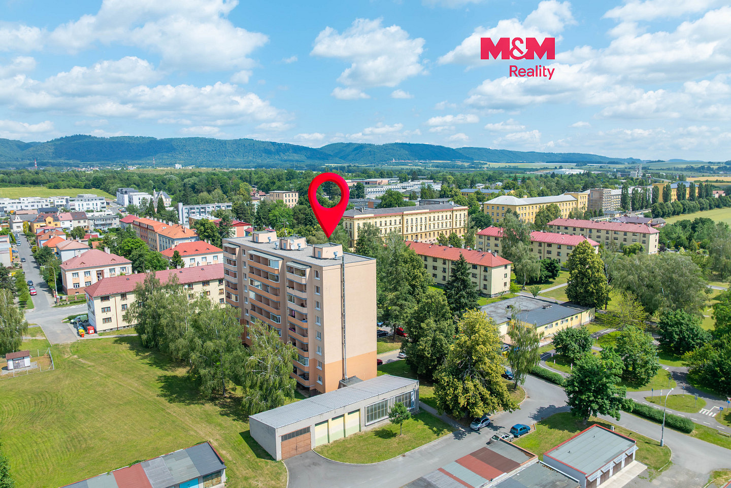 Prodej bytu 3+1 74 m²