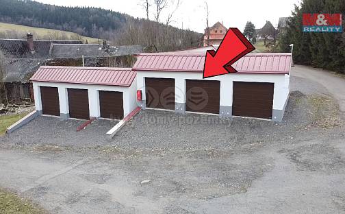 Prodej garáže, 37 m2, Čenkovice, Čenkovice, okres Ústí nad Orlicí