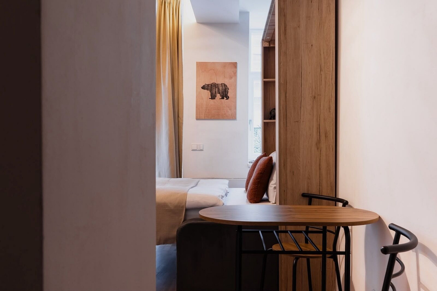 Pronájem bytu 1+kk 21 m² – fotografie 4