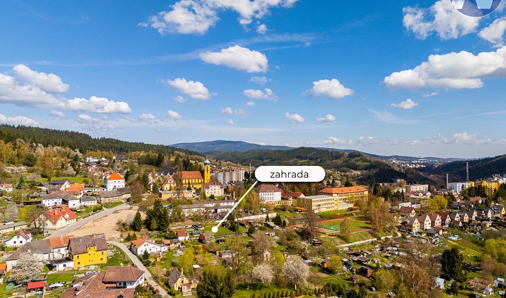 Prodej zahrady 503 m², Větřní – náhled fotky 7