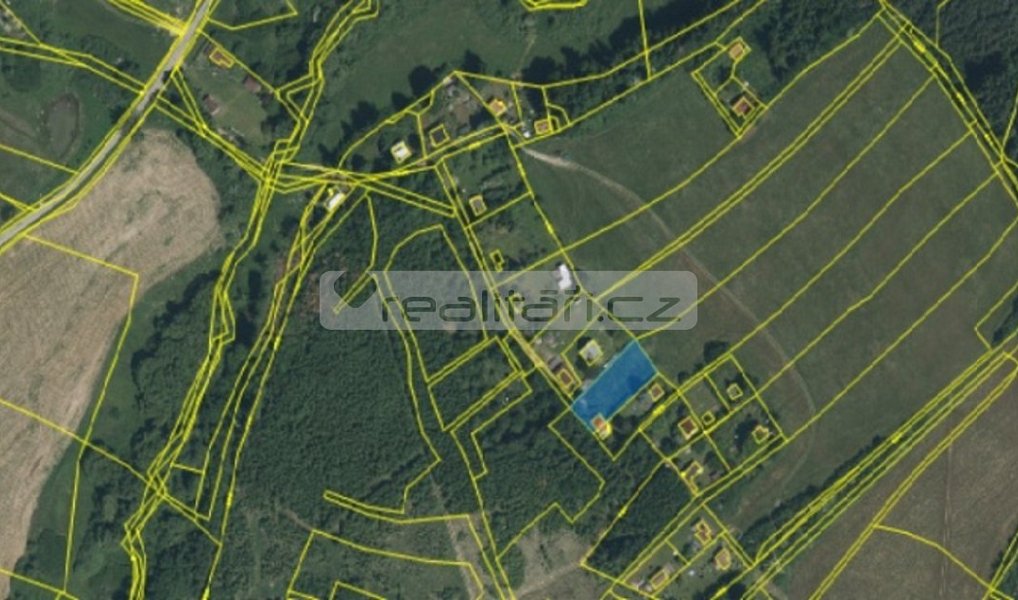 Prodej stavebního pozemku 1 185 m², Blovice – náhled fotky 3