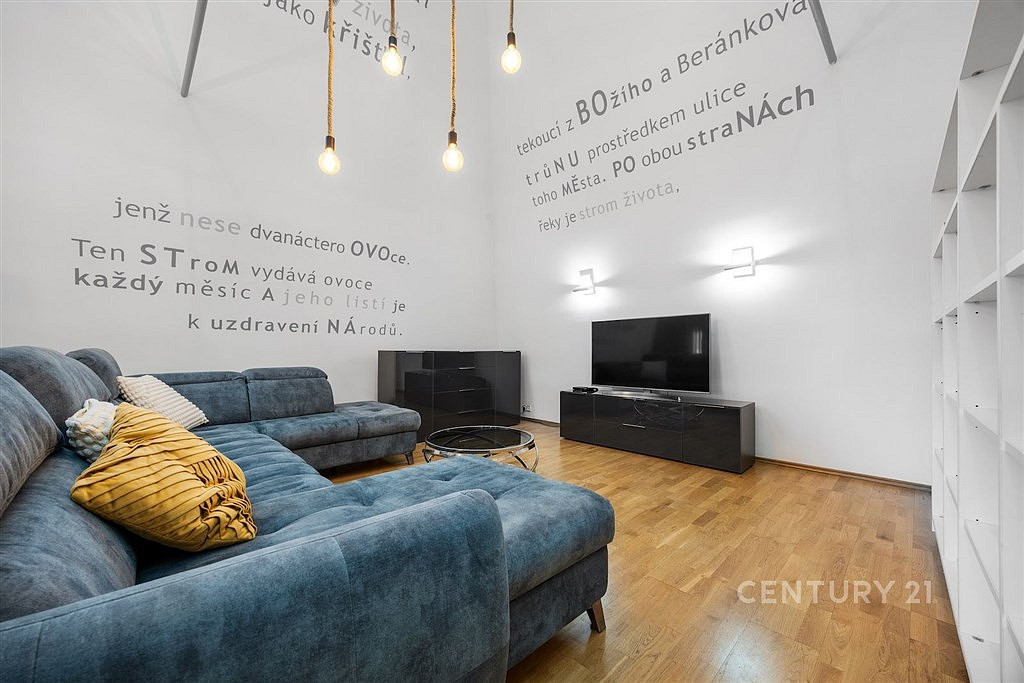 Pronájem bytu 1+kk 146 m²