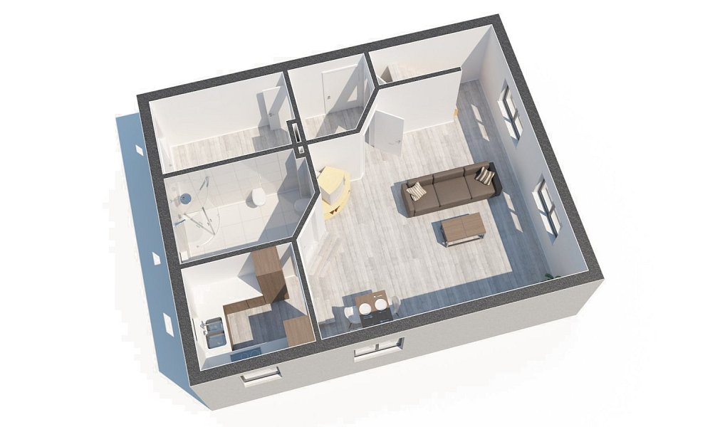 Prodej domu 140 m² s pozemkem 593 m², Homole – náhled fotky 16