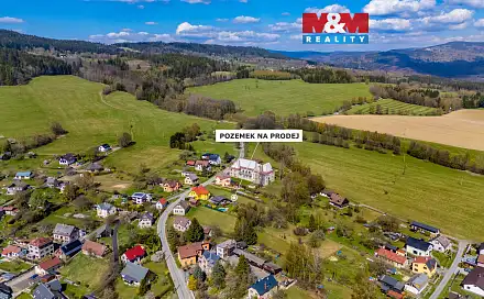 Prodej stavebního pozemku 1 334 m², Zásada, okres Jablonec nad Nisou