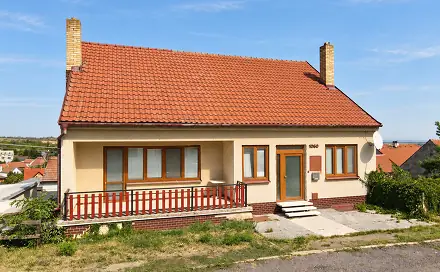 Prodej domu 170 m² s pozemkem 551 m², Na kopci, Miroslav, okres Znojmo