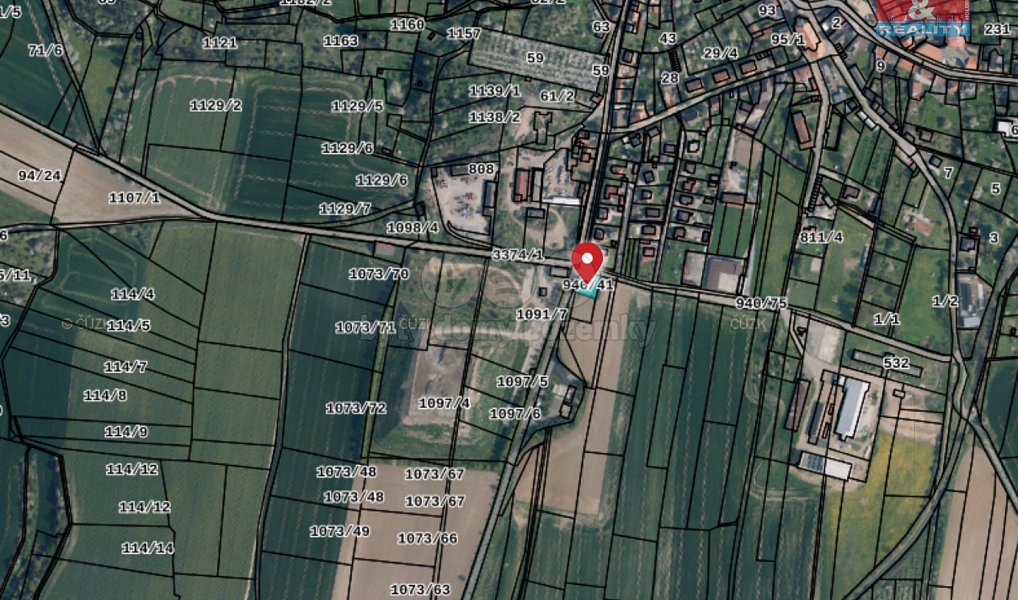 Prodej zahrady 625 m², Mšeno – náhled fotky 8