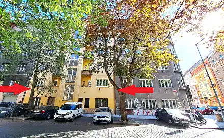 Prodej bytu 1+kk 31 m², Národní obrany, Praha 6 - Bubeneč