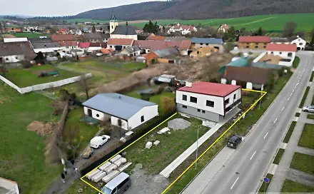 Prodej domu 164 m² s pozemkem 818 m², Stařechovice, okres Prostějov
