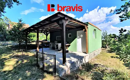 Prodej chaty/chalupy 54 m² s pozemkem 396 m², Turistická, Brno - Medlánky