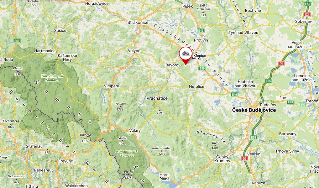 Prodej lesa 9 032 m², Stožice – náhled fotky 2