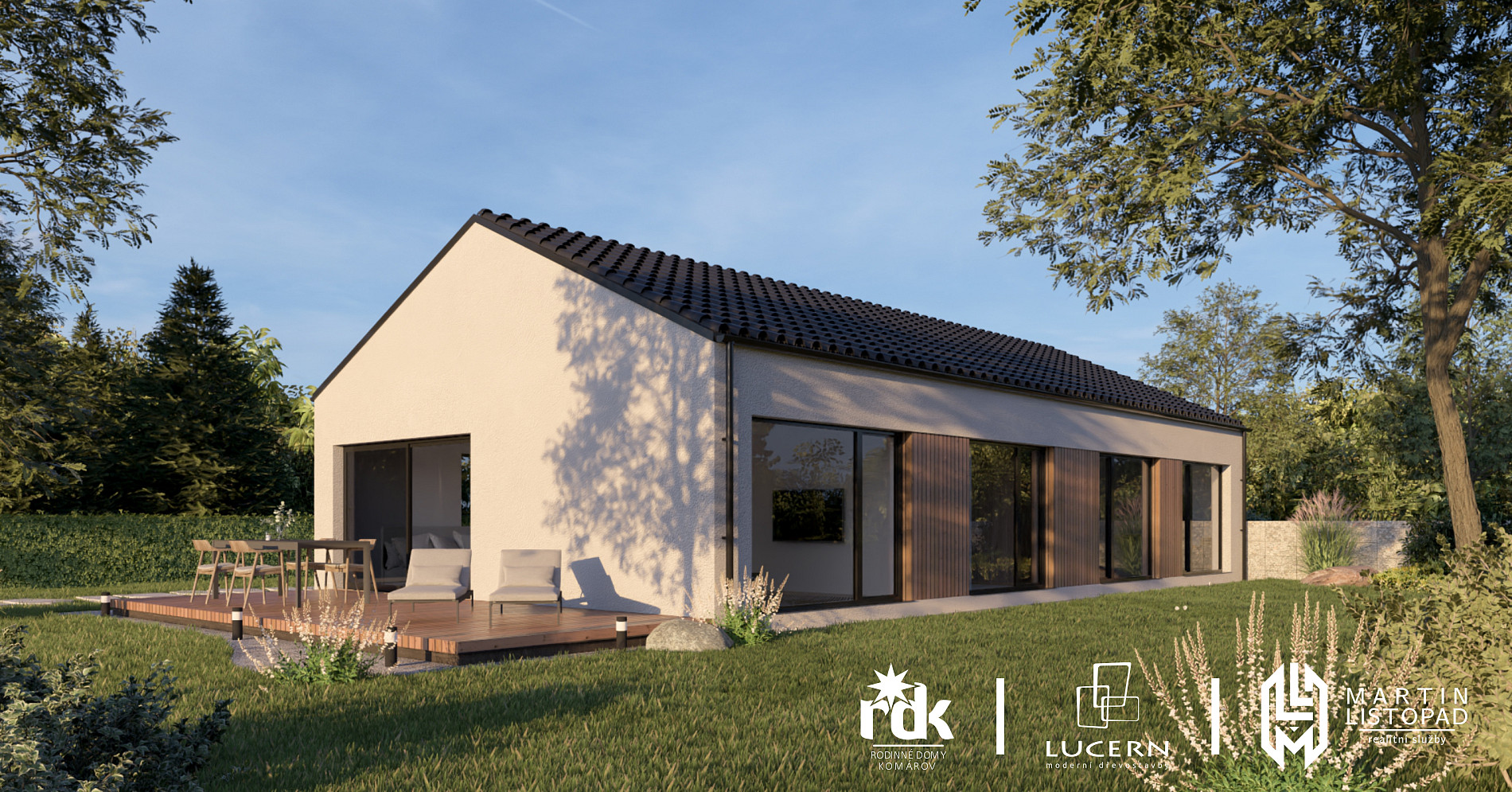 Prodej domu 107 m² s pozemkem 909 m²