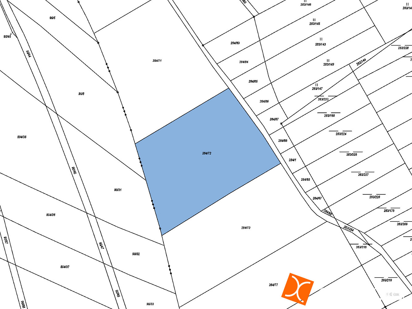 Prodej pole 528 m² — photo 2