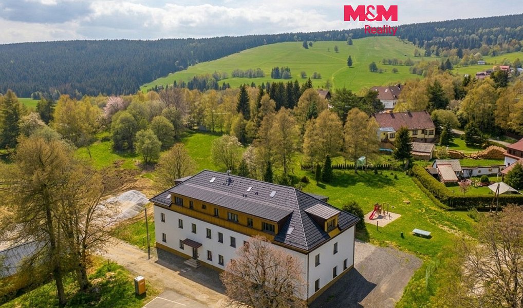 Prodej bytu 2+kk, 60 m², Prachatice, Nové Hutě
