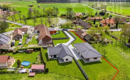 Prodej domu 183 m² s pozemkem 1 032 m², Újezd u Přelouče, okres Pardubice