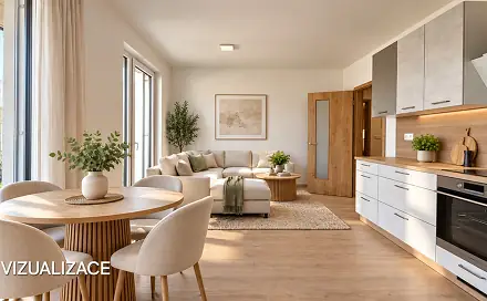 Pronájem bytu 2+kk 43 m², Praha 5 - Řeporyje
