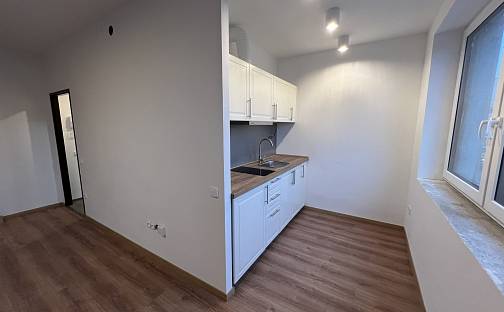 Pronájem bytu 1+kk 32 m², Na Spravedlnosti, Pardubice - Zelené Předměstí