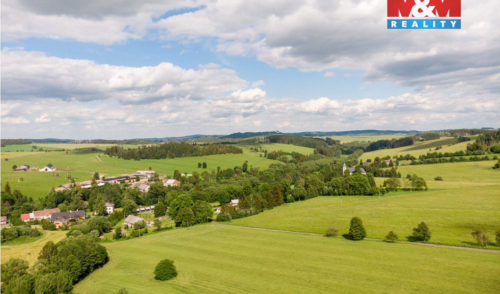 Prodej stavebního pozemku 3 107 m², Václavov u Bruntálu – náhled fotky 7