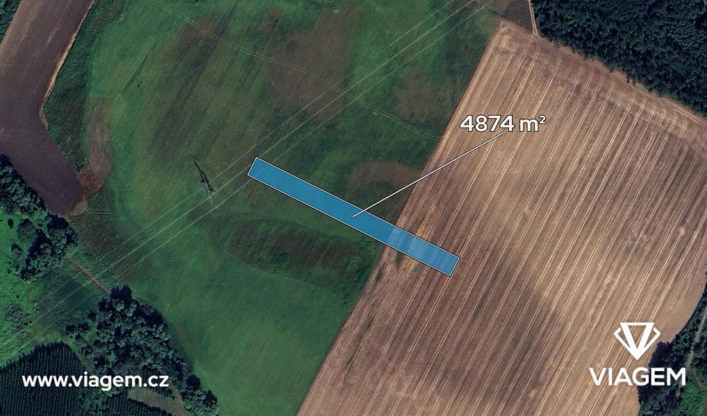 Prodej pole 609 m², Dubňany – náhled fotky 2