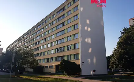 Pronájem bytu 1+kk 36 m², Prodloužená, Pardubice - Polabiny
