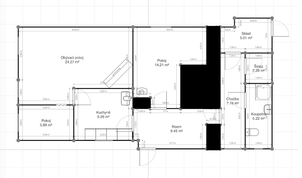 Prodej domu 124 m² s pozemkem 759 m², Vlčeves – náhled fotky 15