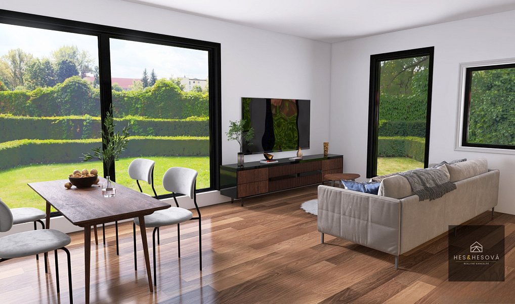 Prodej domu 146 m² s pozemkem 70 m², Vysoký Újezd – náhled fotky 6