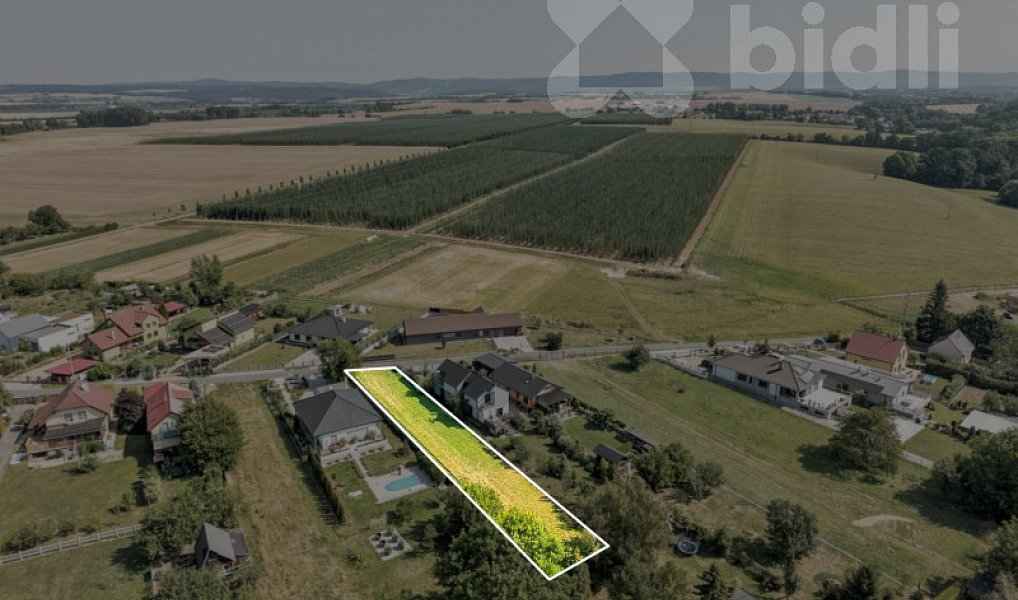 Prodej stavebního pozemku 906 m², Velký Týnec – náhled fotky 9