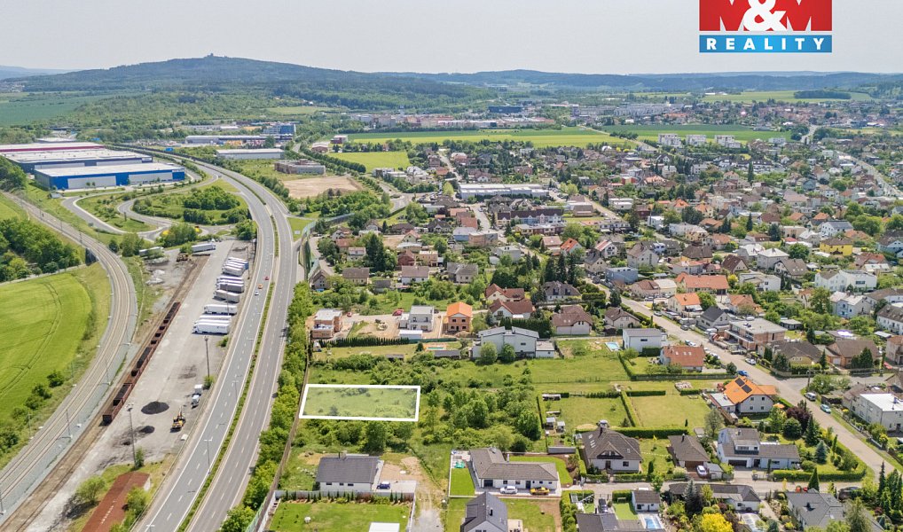 Prodej stavebního pozemku 703 m², Plzeň – náhled fotky 11