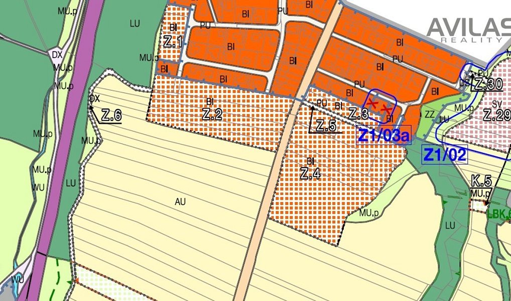 Prodej stavebního pozemku 4 169 m², Babice u Rosic – náhled fotky 19