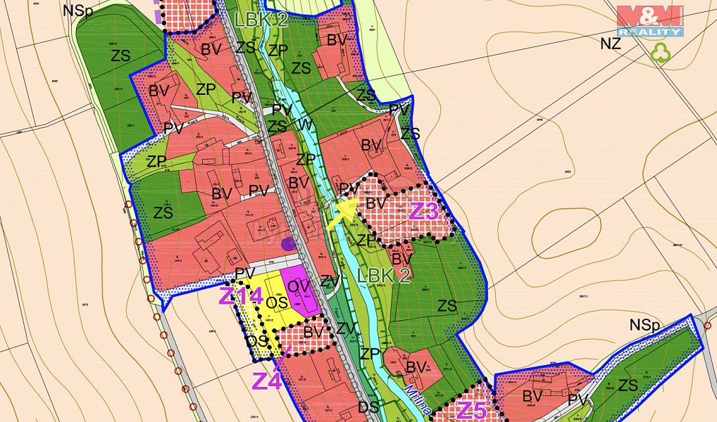 Prodej louky 877 m², Chyjice – náhled fotky 5