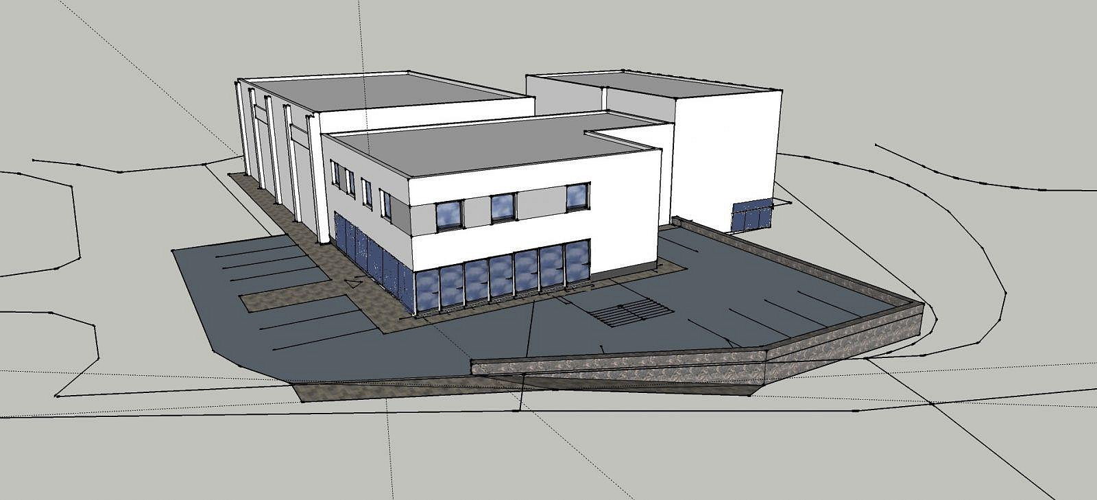 Pronájem kanceláře 1 300 m² – fotografie 4