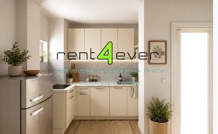 Pronájem bytu 1+kk 30 m², Lukešova, Praha 4 - Krč