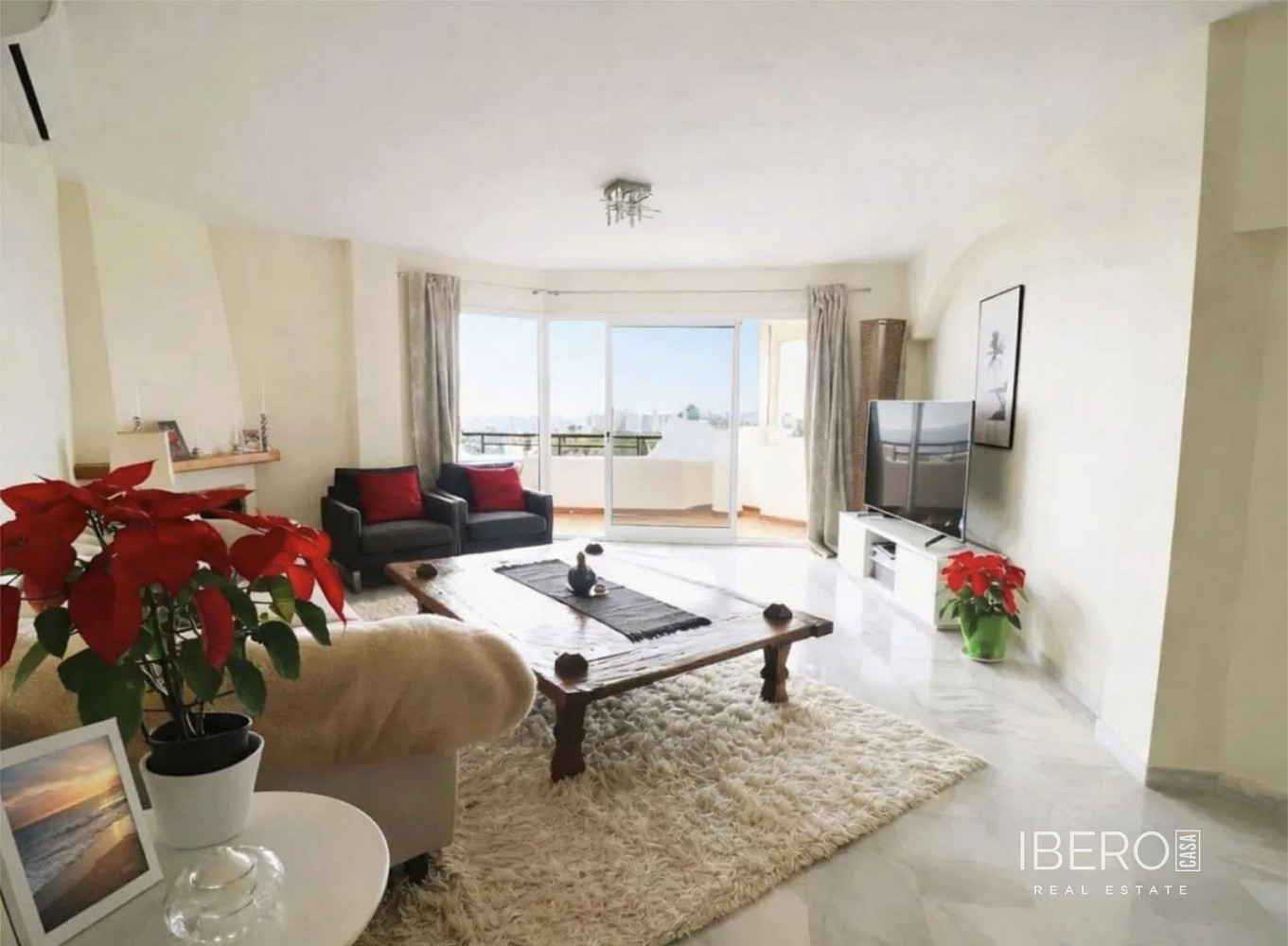 Piso 4+kk – Mijas, Urbanización Sitio de Calahonda - Vista 2